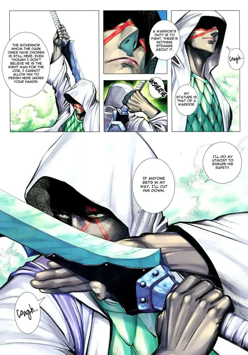 Read Feng Shen Ji II chapter 91 image 7 on Lezhin