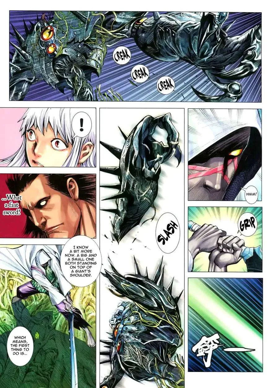 Read Feng Shen Ji II chapter 91 image 9 on Lezhin