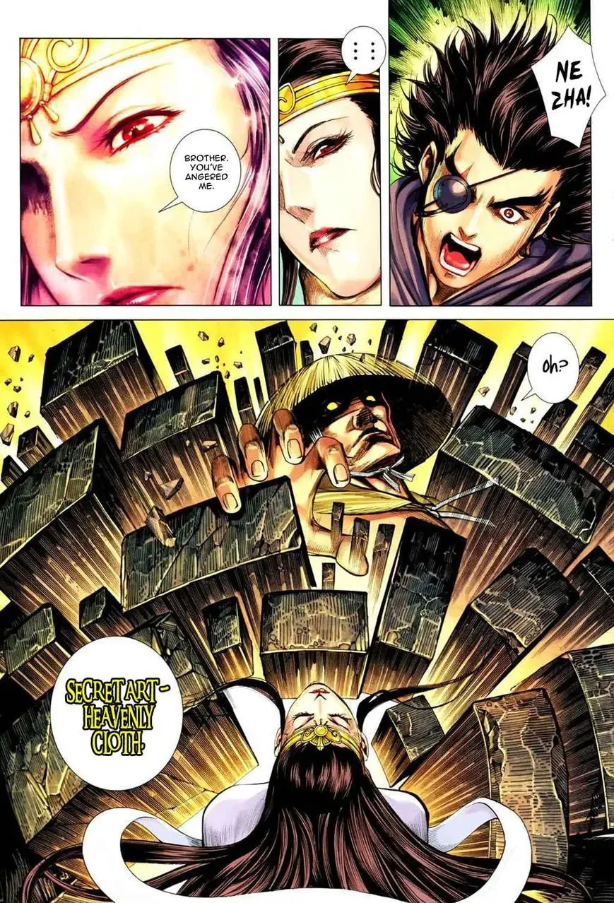 Read Feng Shen Ji II chapter 92 image 10 on Lezhin
