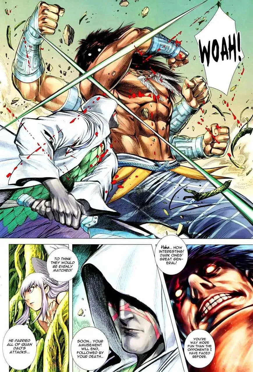 Read Feng Shen Ji II chapter 92 image 19 on Lezhin