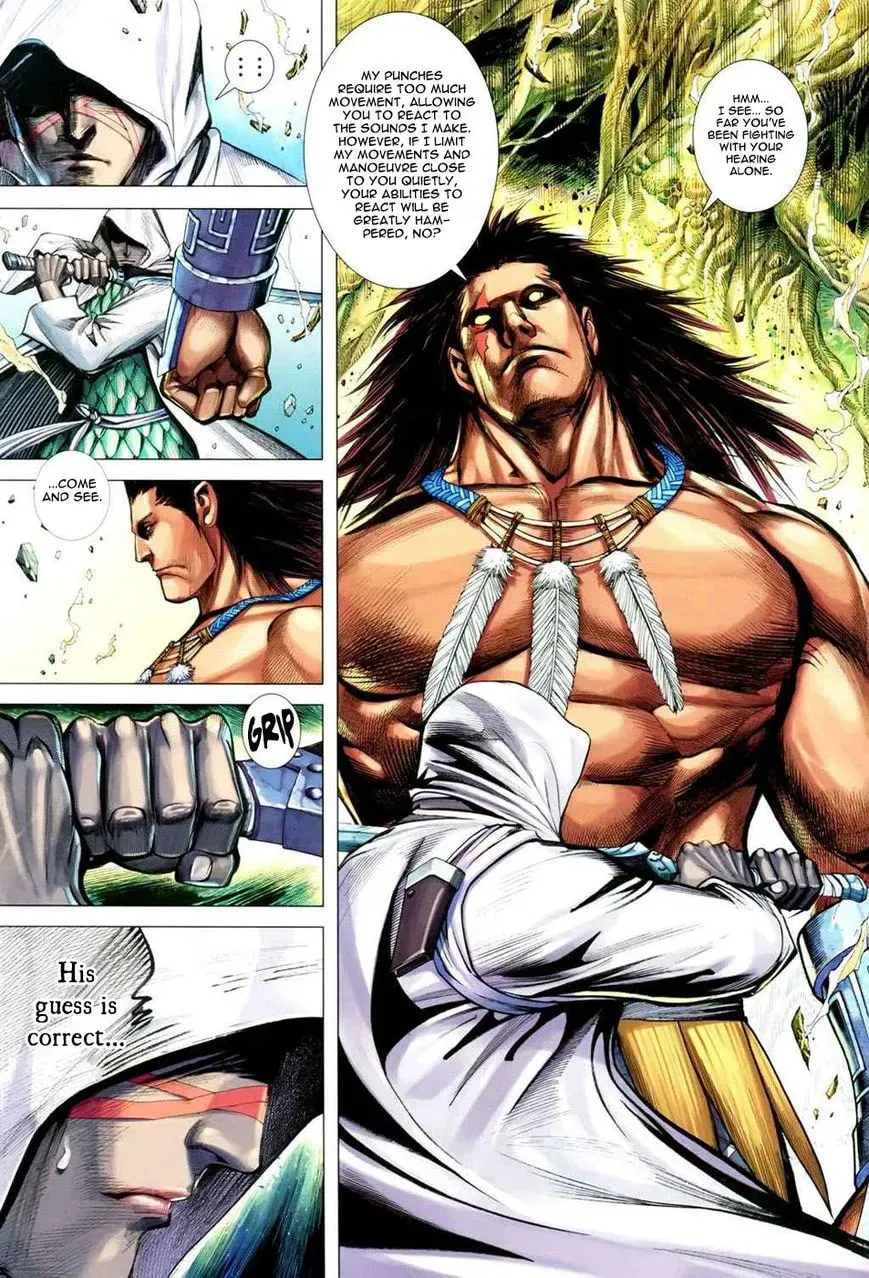 Read Feng Shen Ji II chapter 92 image 26 on Lezhin