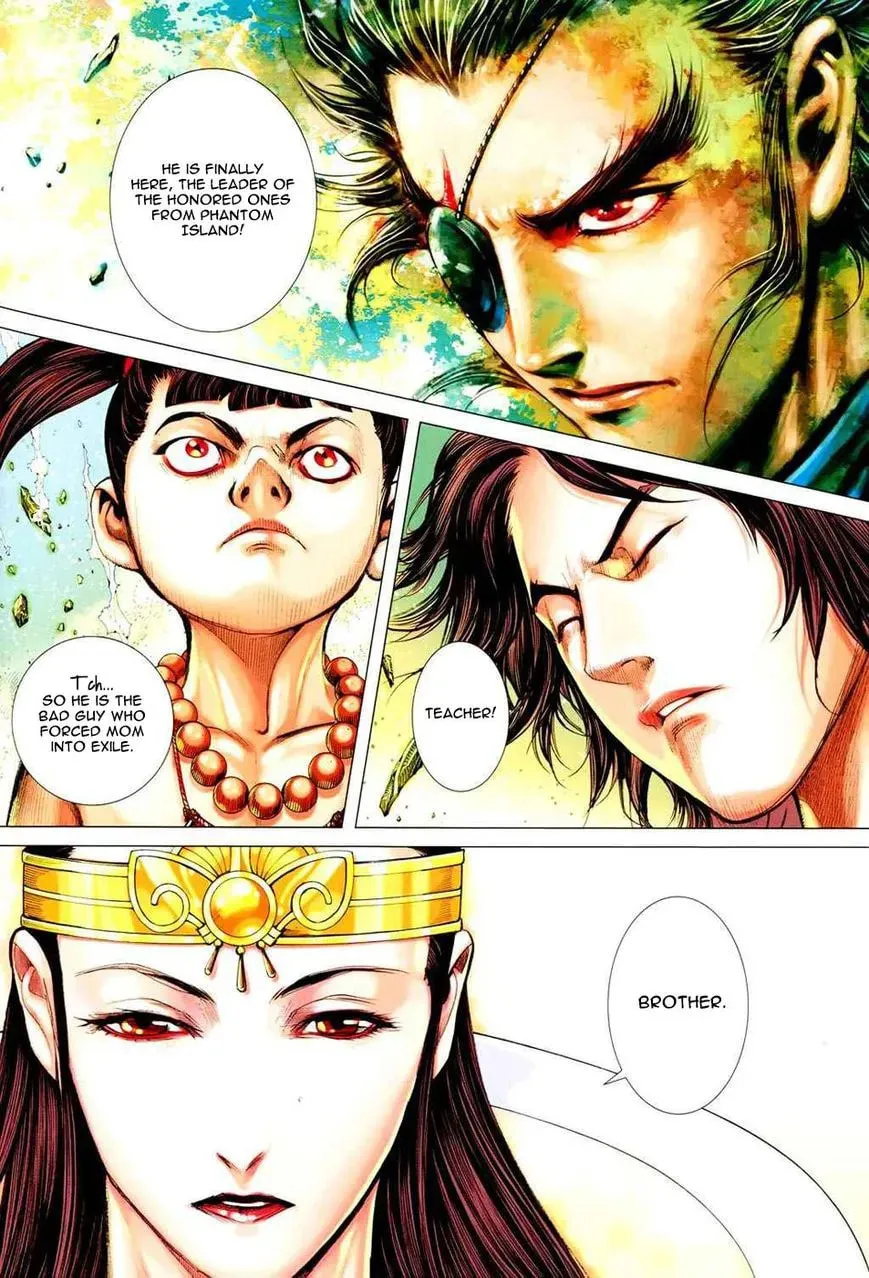 Read Feng Shen Ji II chapter 92 image 3 on Lezhin