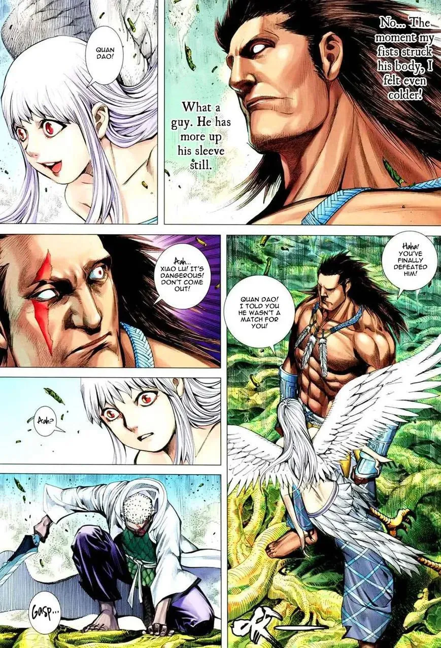 Read Feng Shen Ji II chapter 92 image 30 on Lezhin