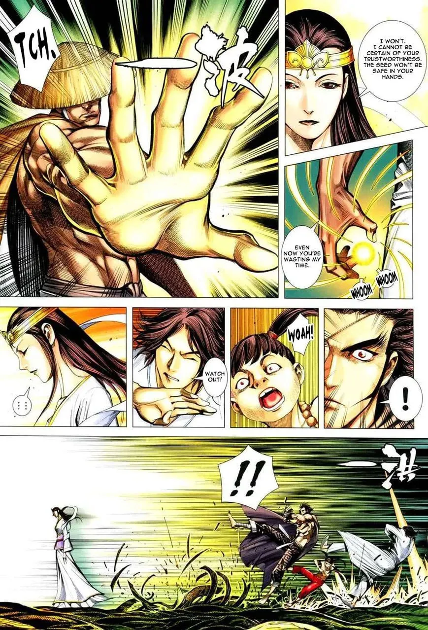 Read Feng Shen Ji II chapter 92 image 6 on Lezhin