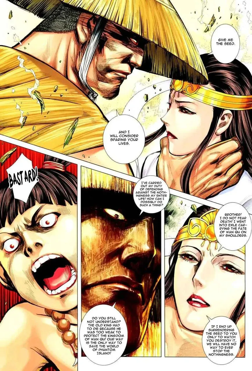Read Feng Shen Ji II chapter 92 image 8 on Lezhin