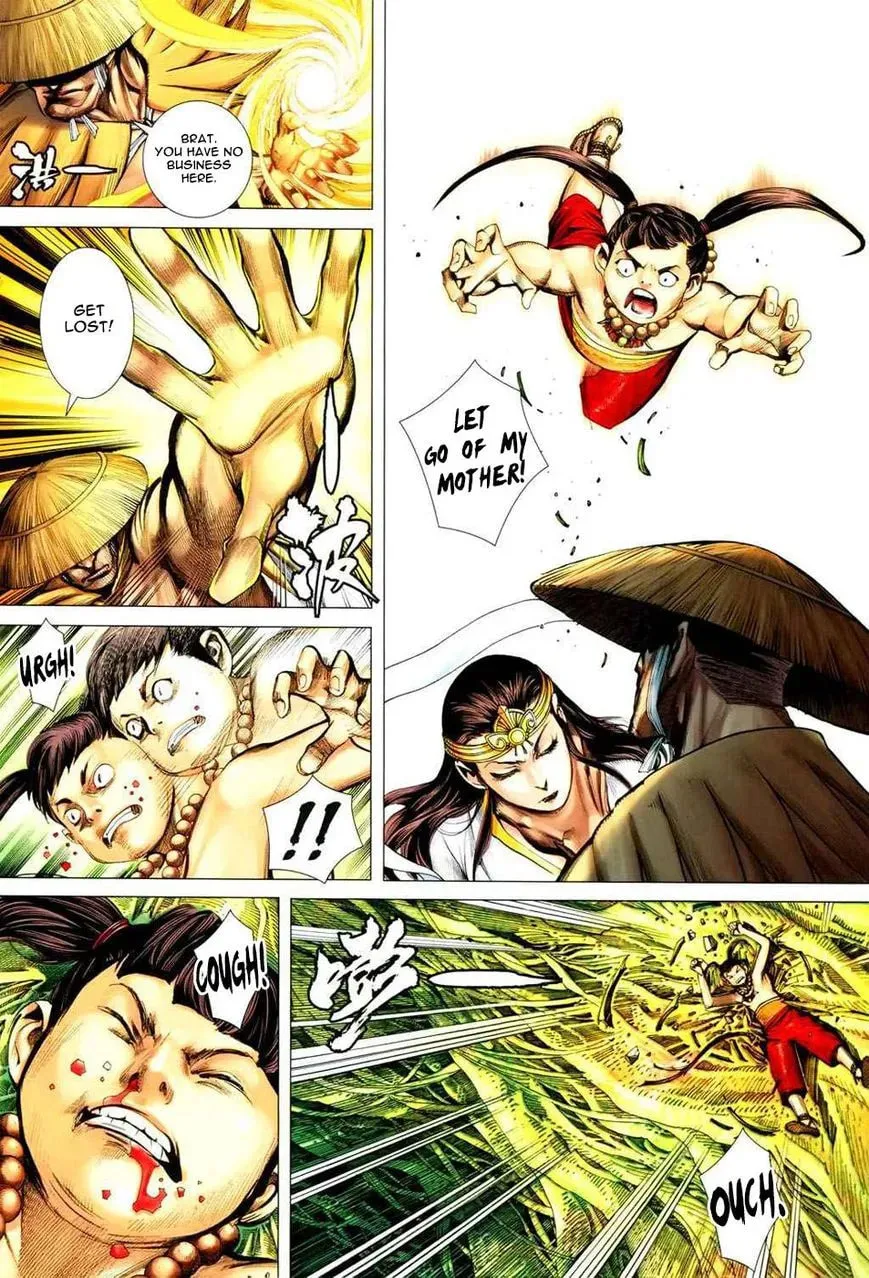 Read Feng Shen Ji II chapter 92 image 9 on Lezhin