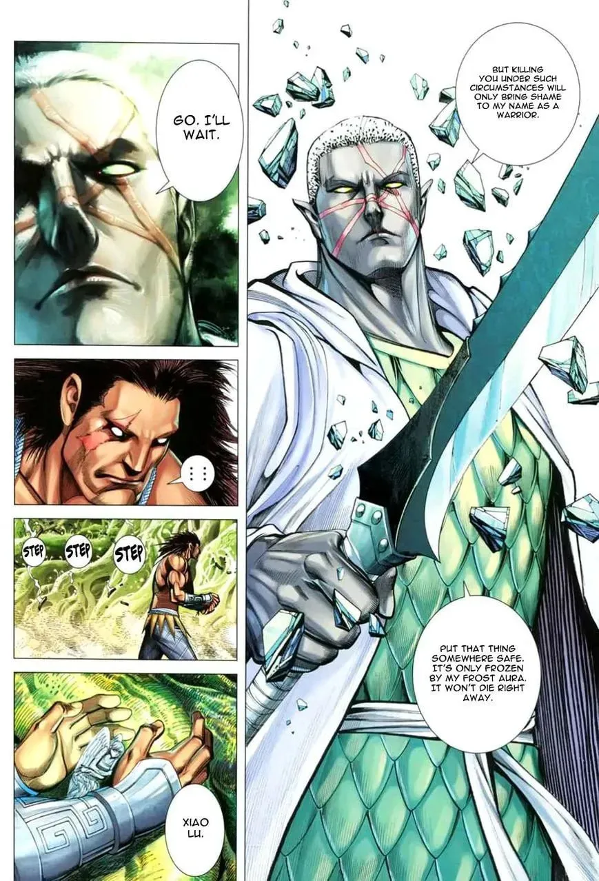 Read Feng Shen Ji II chapter 93 image 11 on Lezhin