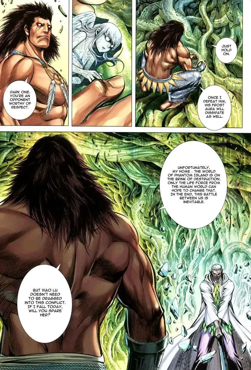 Read Feng Shen Ji II chapter 93 image 12 on Lezhin