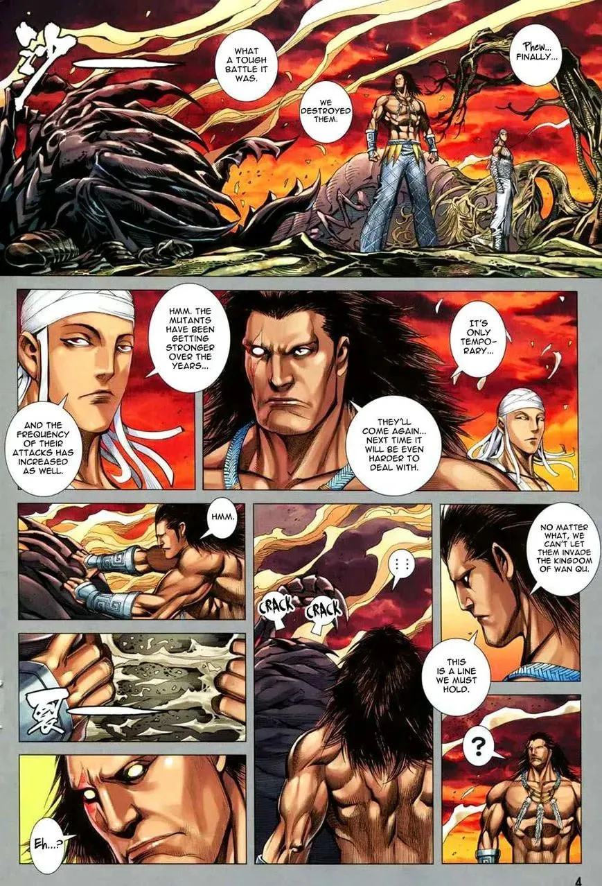Read Feng Shen Ji II chapter 93 image 3 on Lezhin