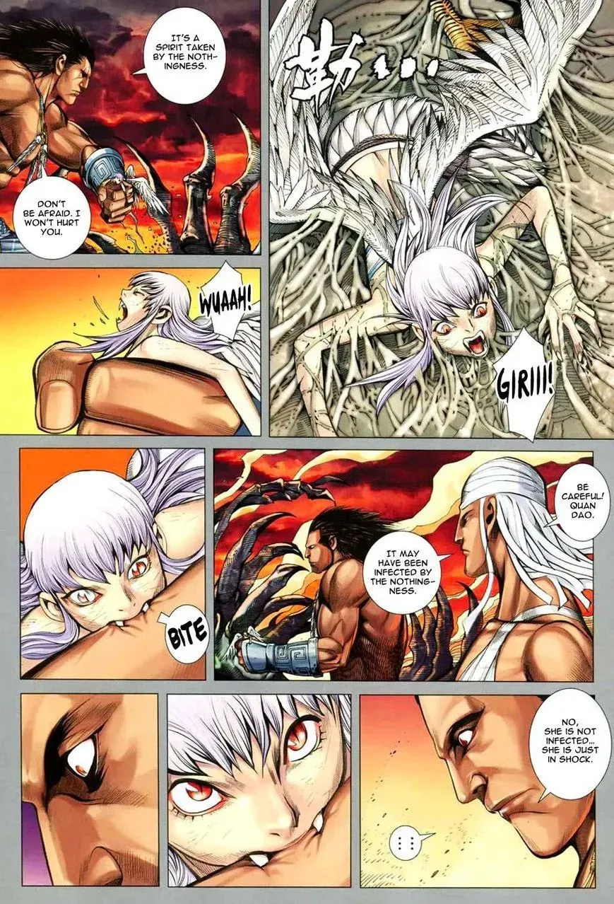 Read Feng Shen Ji II chapter 93 image 4 on Lezhin