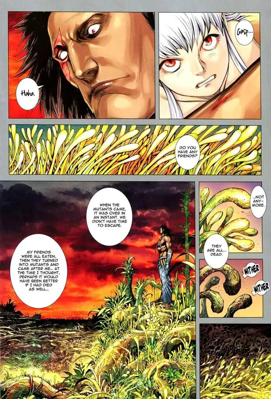Read Feng Shen Ji II chapter 93 image 5 on Lezhin