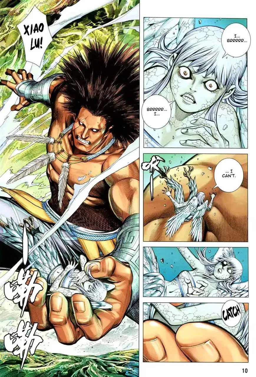 Read Feng Shen Ji II chapter 93 image 9 on Lezhin