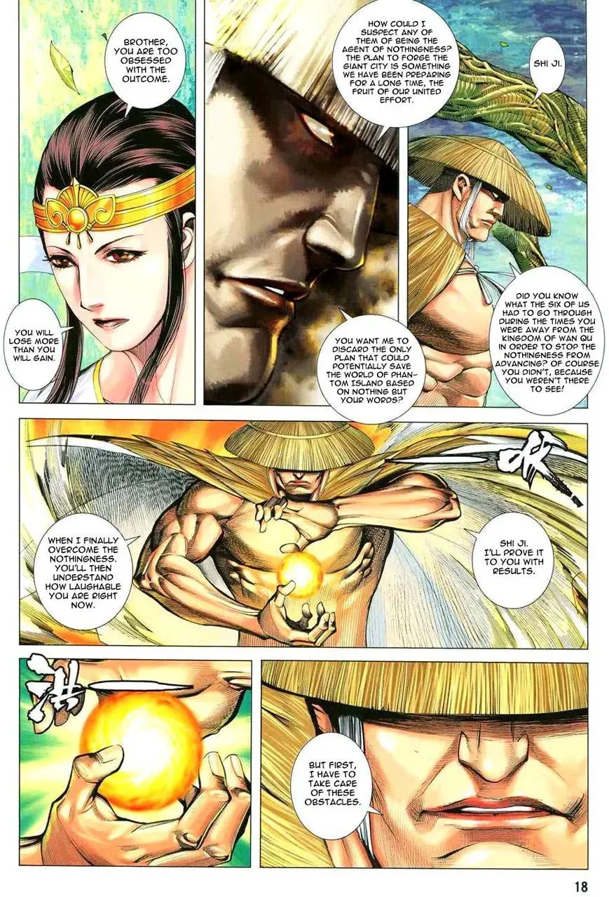 Read Feng Shen Ji II chapter 94 image 16 on Lezhin