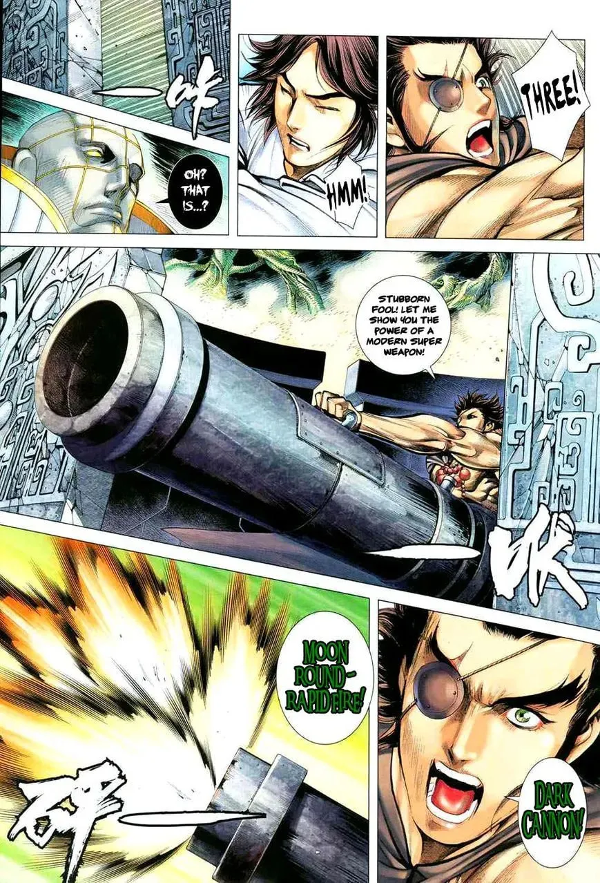 Read Feng Shen Ji II chapter 94 image 21 on Lezhin