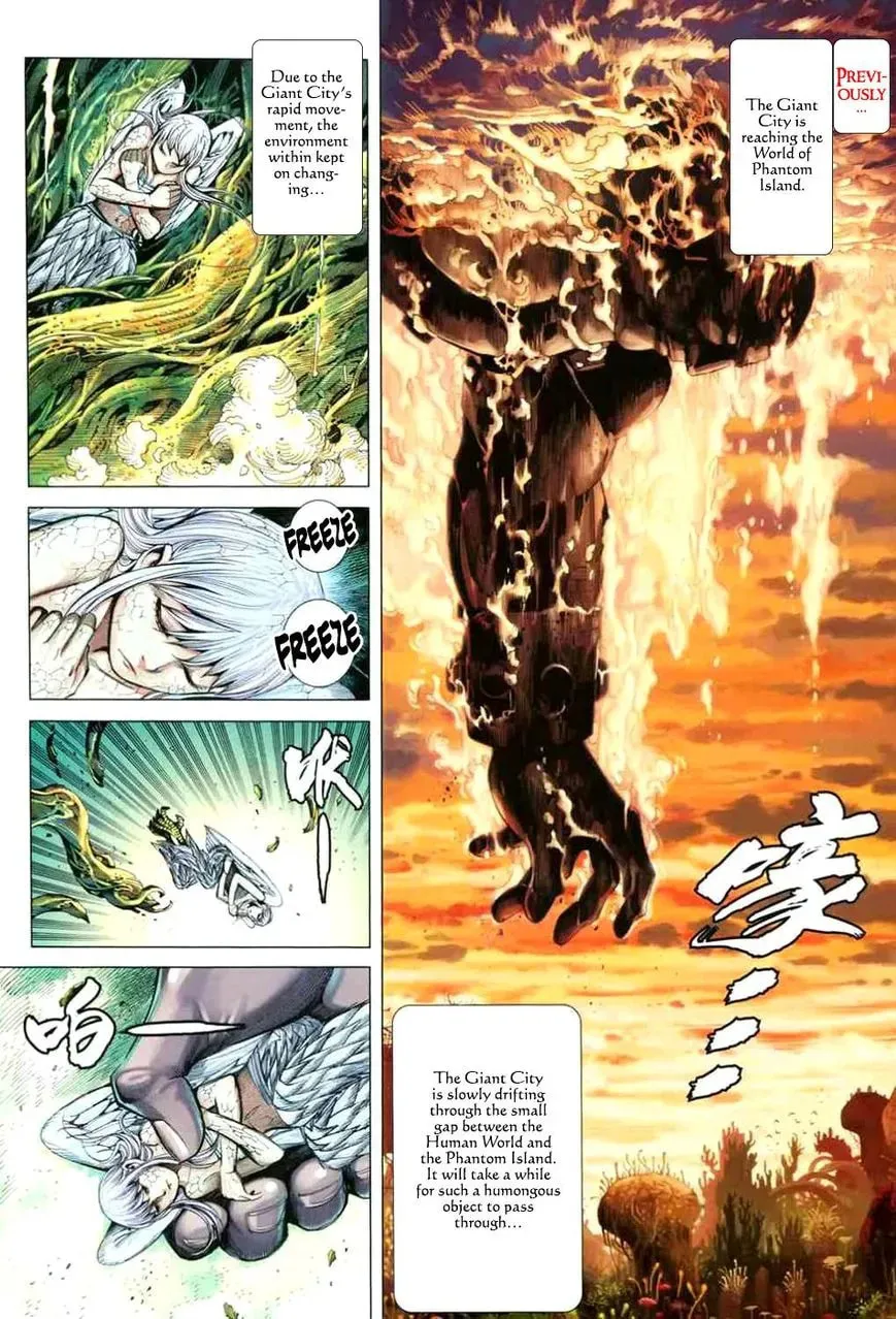 Read Feng Shen Ji II chapter 94 image 3 on Lezhin