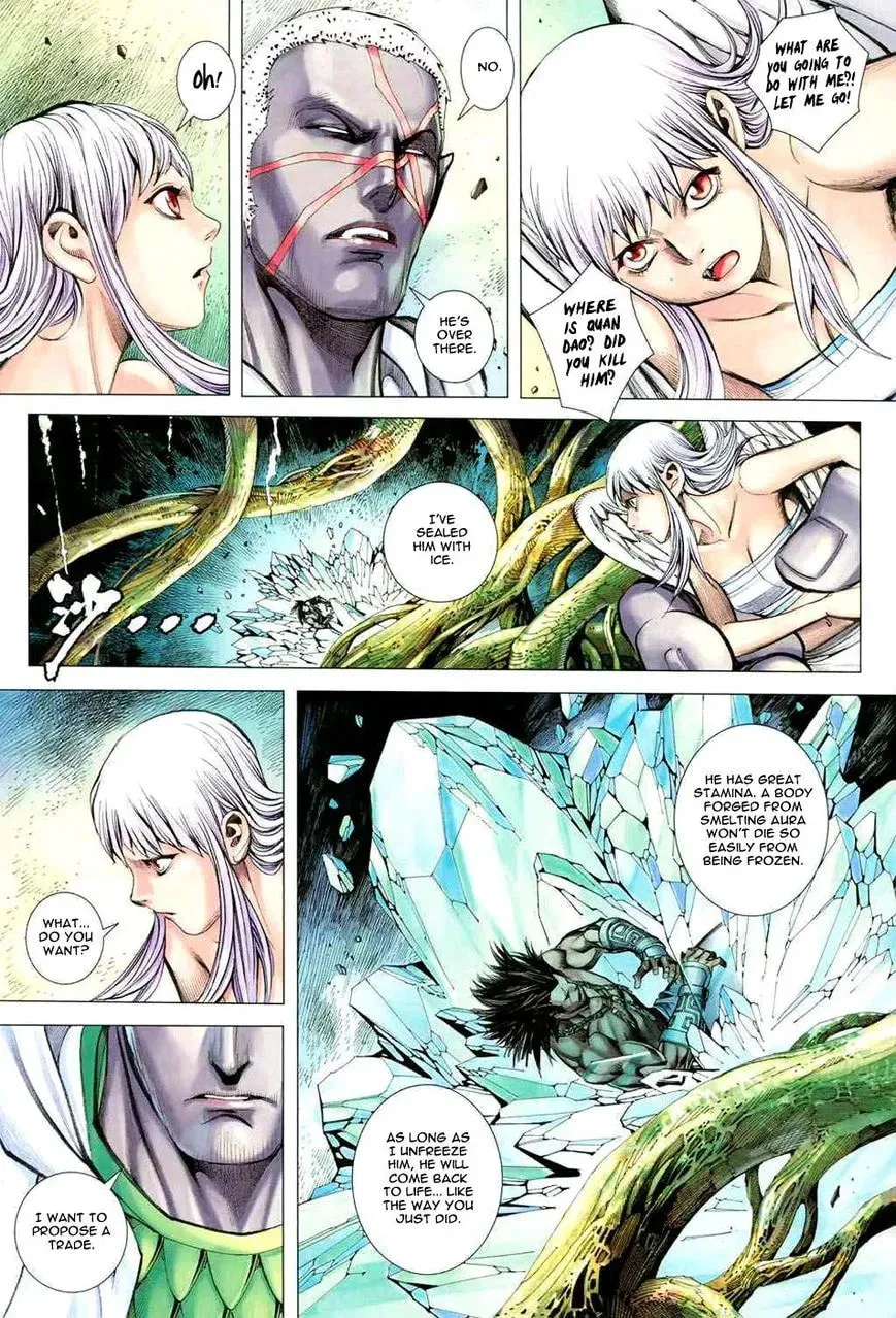 Read Feng Shen Ji II chapter 94 image 5 on Lezhin