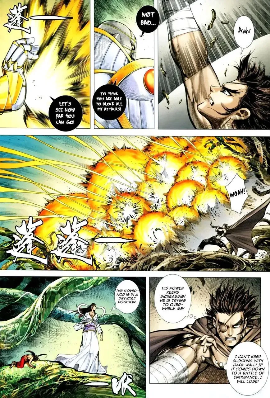 Read Feng Shen Ji II chapter 95 image 12 on Lezhin