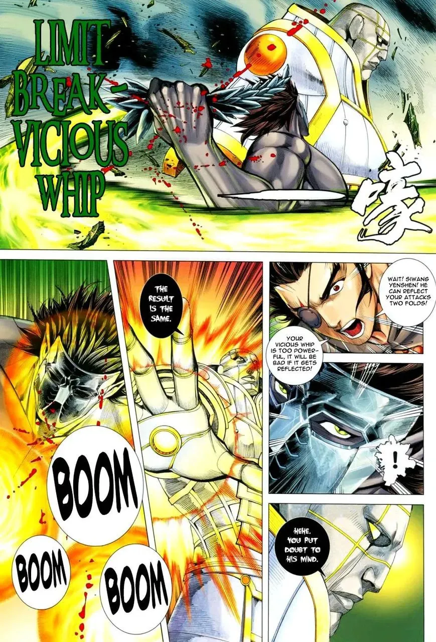 Read Feng Shen Ji II chapter 95 image 30 on Lezhin