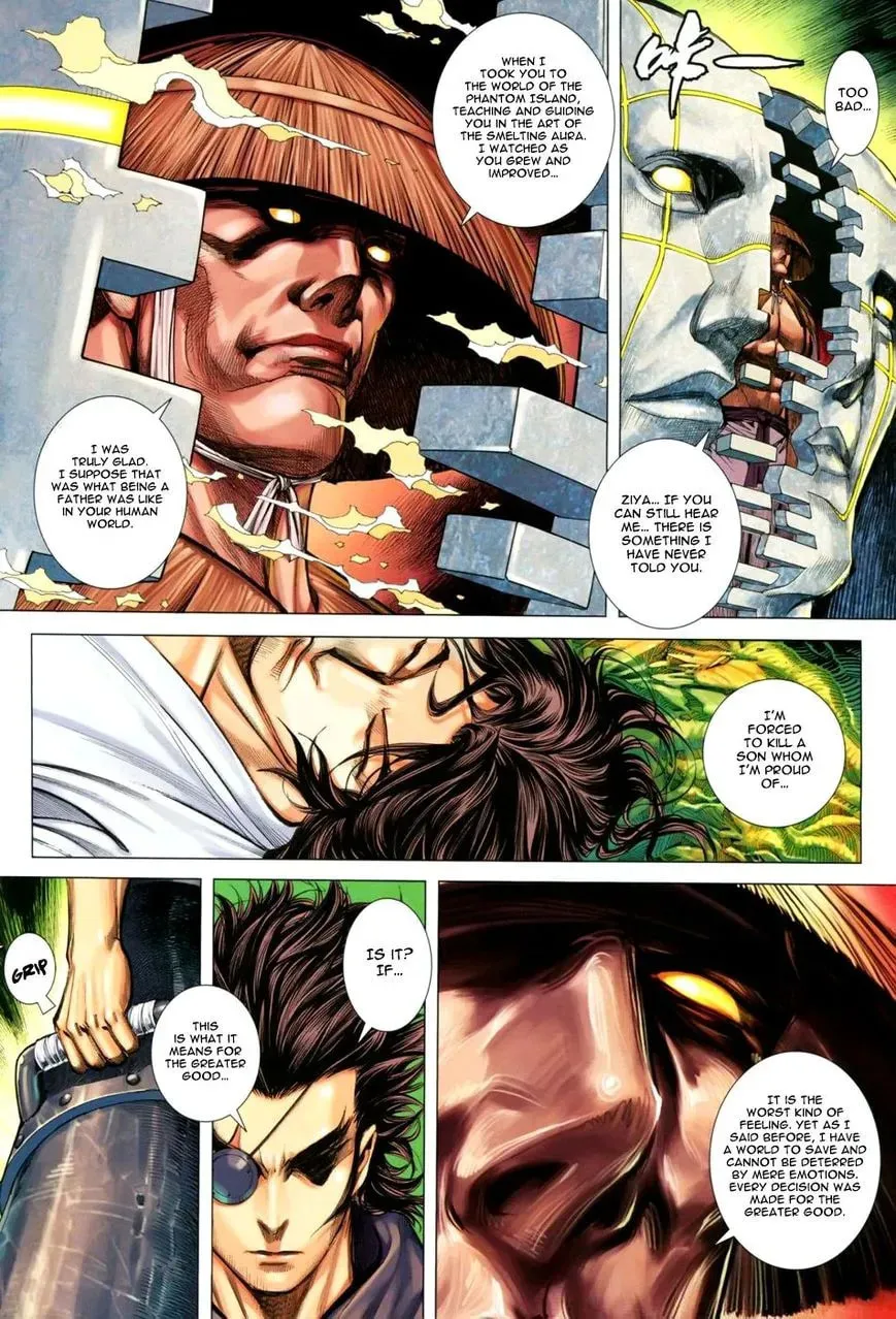 Read Feng Shen Ji II chapter 95 image 6 on Lezhin