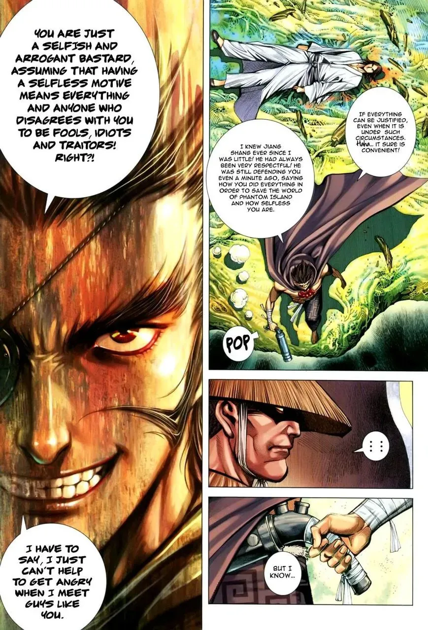 Read Feng Shen Ji II chapter 95 image 7 on Lezhin