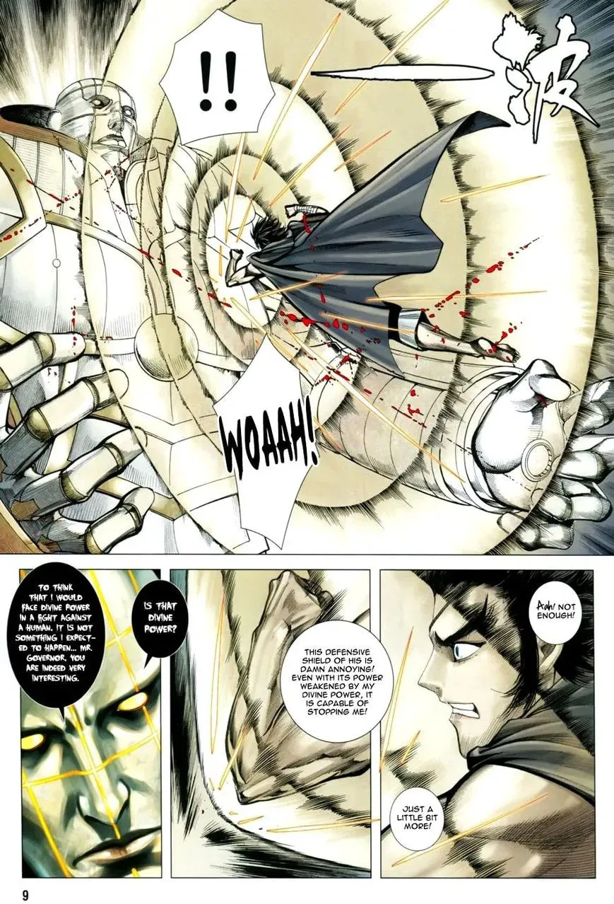 Read Feng Shen Ji II chapter 95 image 9 on Lezhin