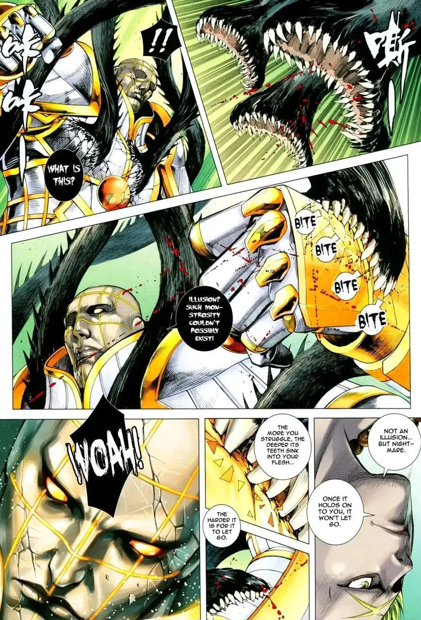 Read Feng Shen Ji II chapter 96 image 12 on Lezhin