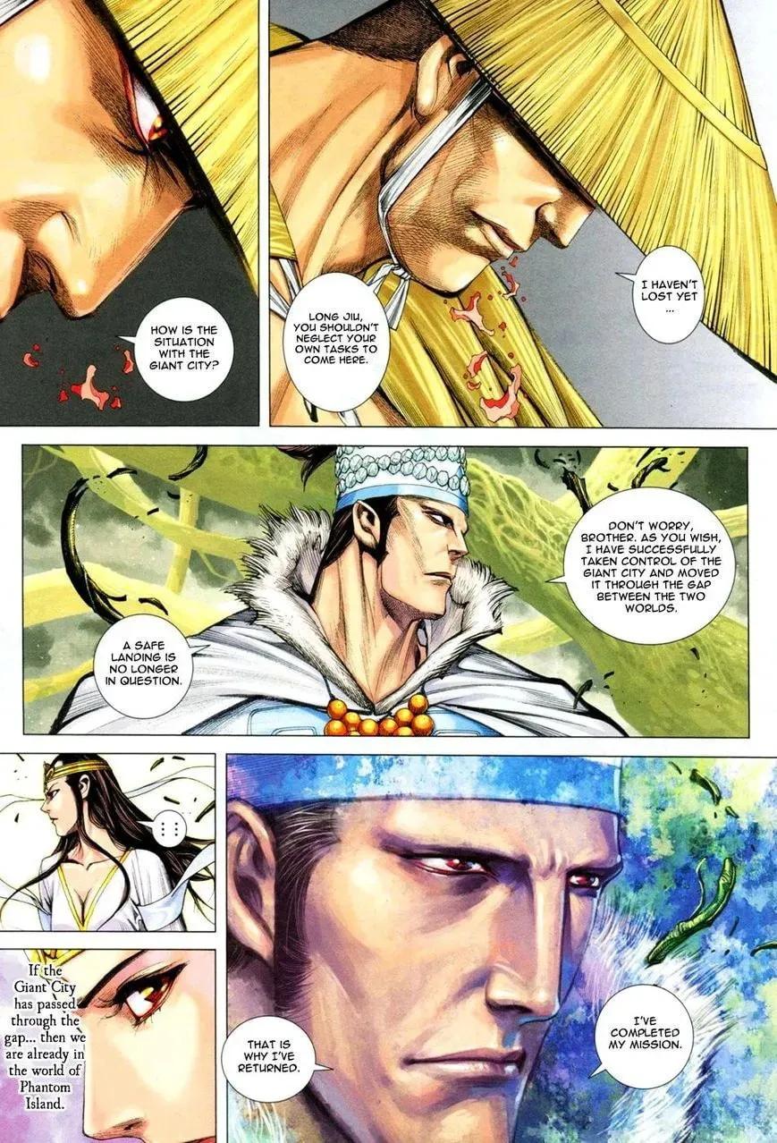 Read Feng Shen Ji II chapter 96 image 17 on Lezhin