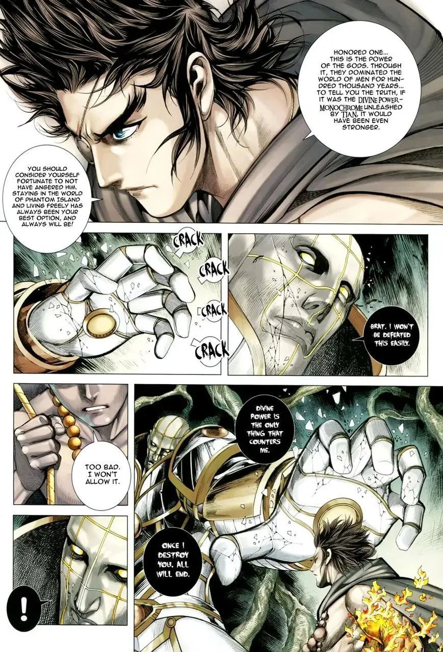 Read Feng Shen Ji II chapter 96 image 9 on Lezhin