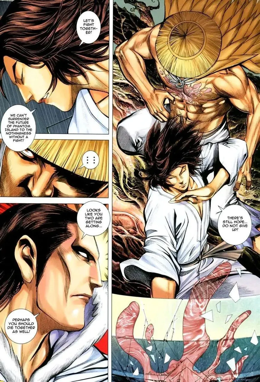 Read Feng Shen Ji II chapter 97 image 12 on Lezhin