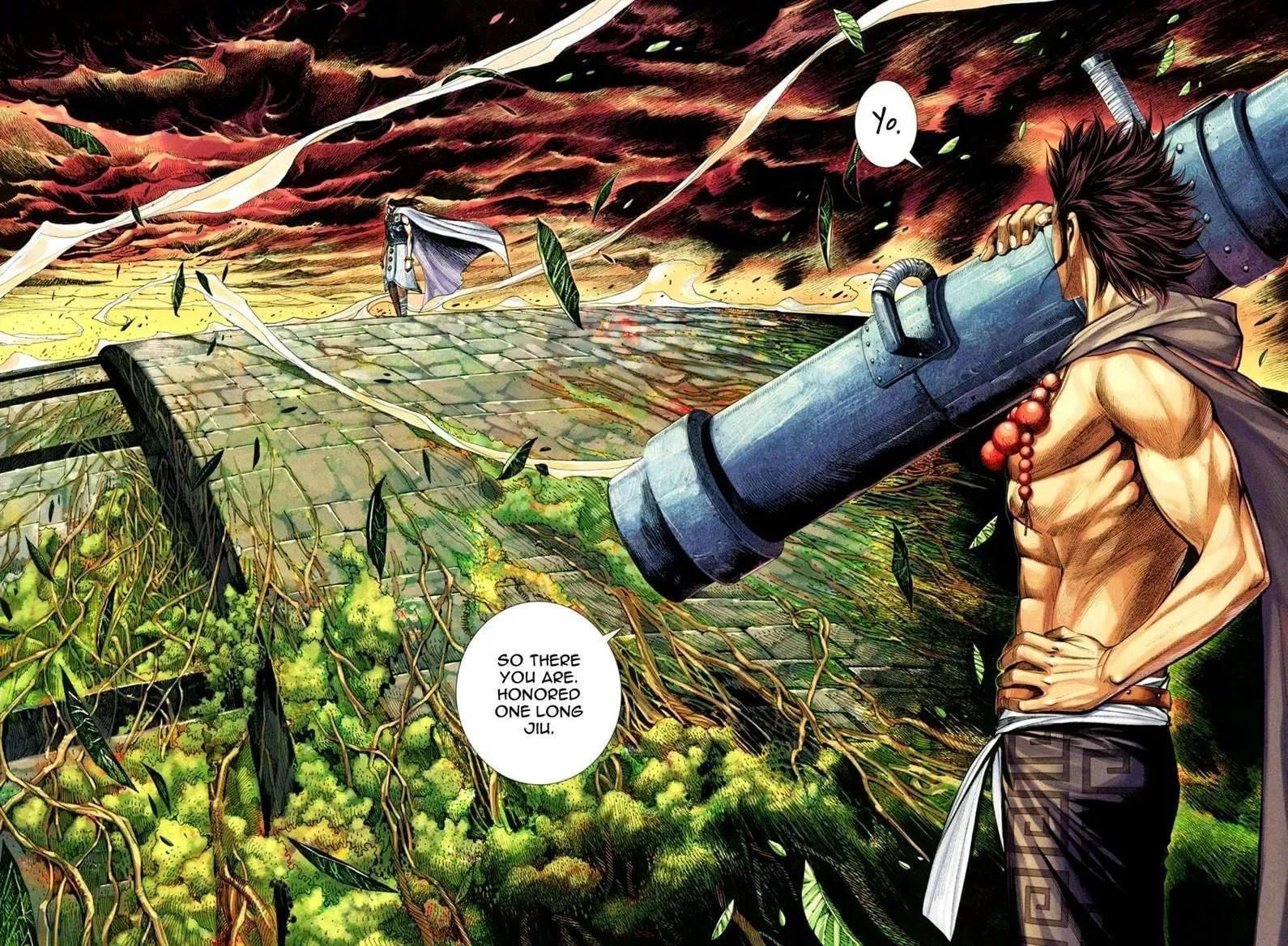 Read Feng Shen Ji II chapter 97 image 27 on Lezhin