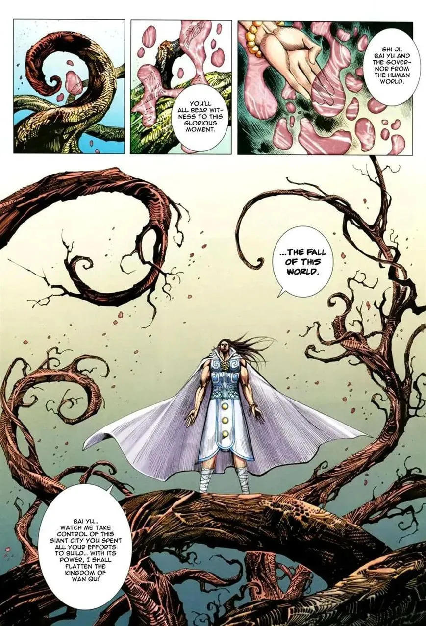 Read Feng Shen Ji II chapter 97 image 8 on Lezhin