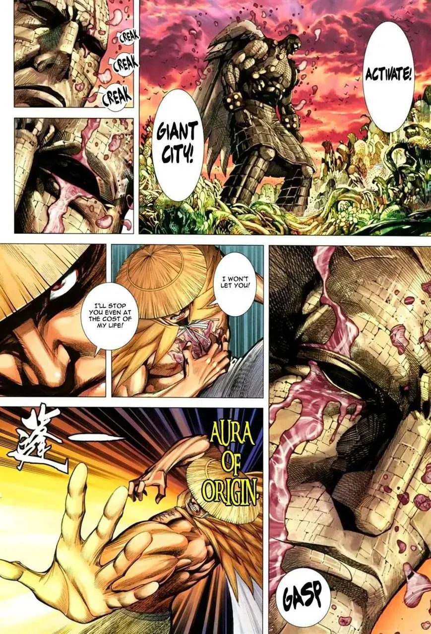 Read Feng Shen Ji II chapter 97 image 9 on Lezhin