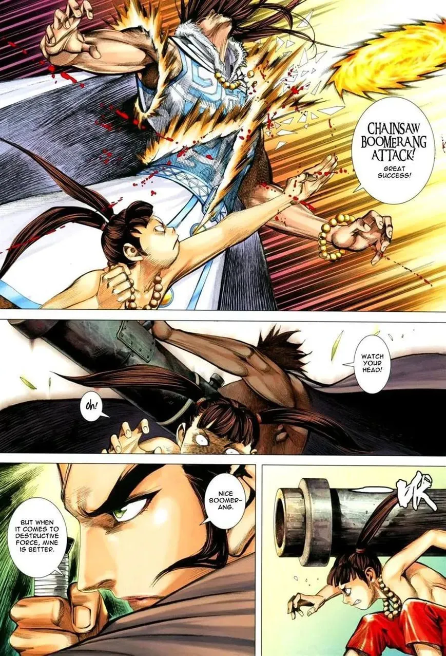 Read Feng Shen Ji II chapter 98 image 7 on Lezhin