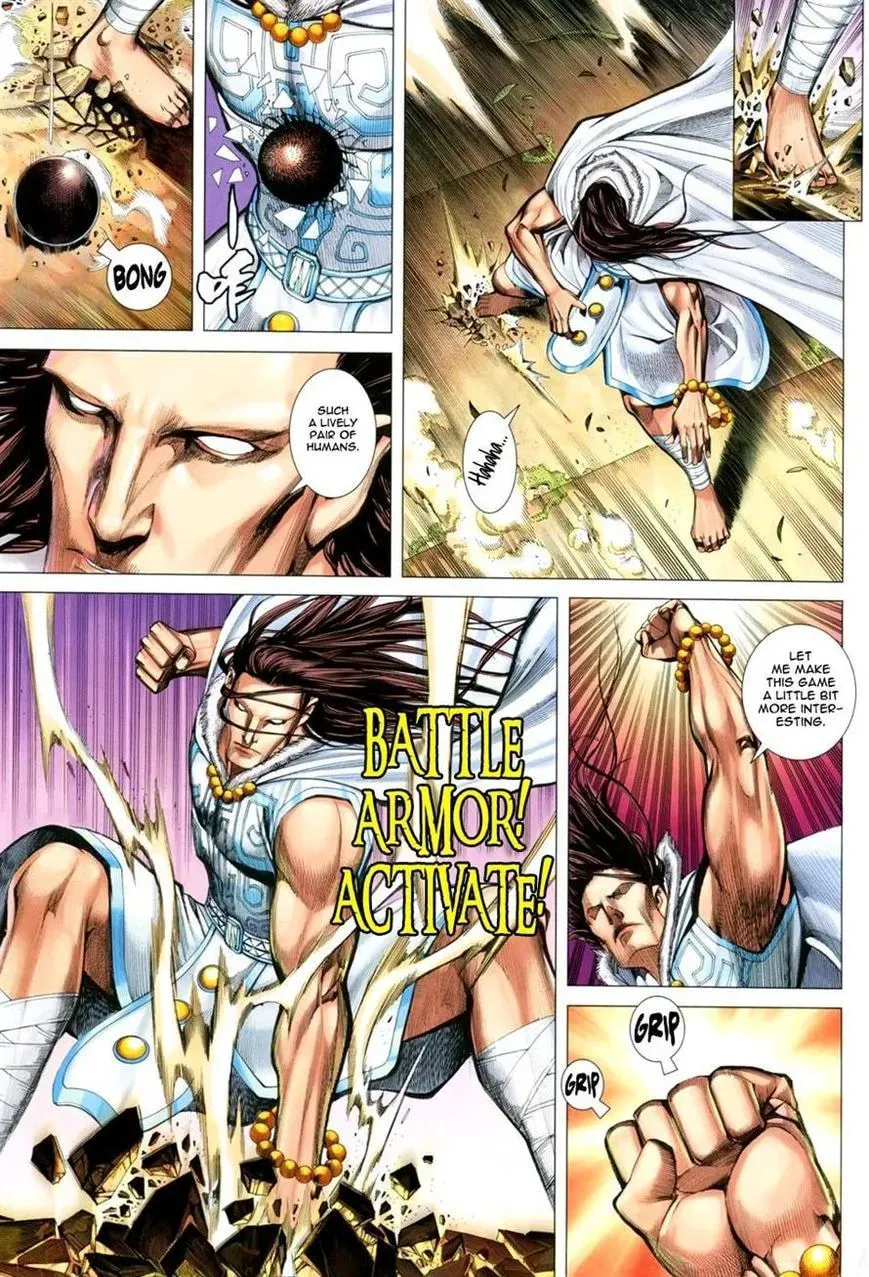 Read Feng Shen Ji II chapter 98 image 9 on Lezhin