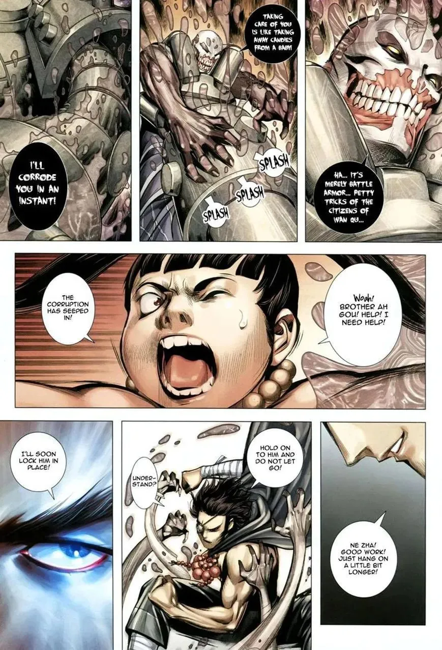 Read Feng Shen Ji II chapter 99 image 12 on Lezhin