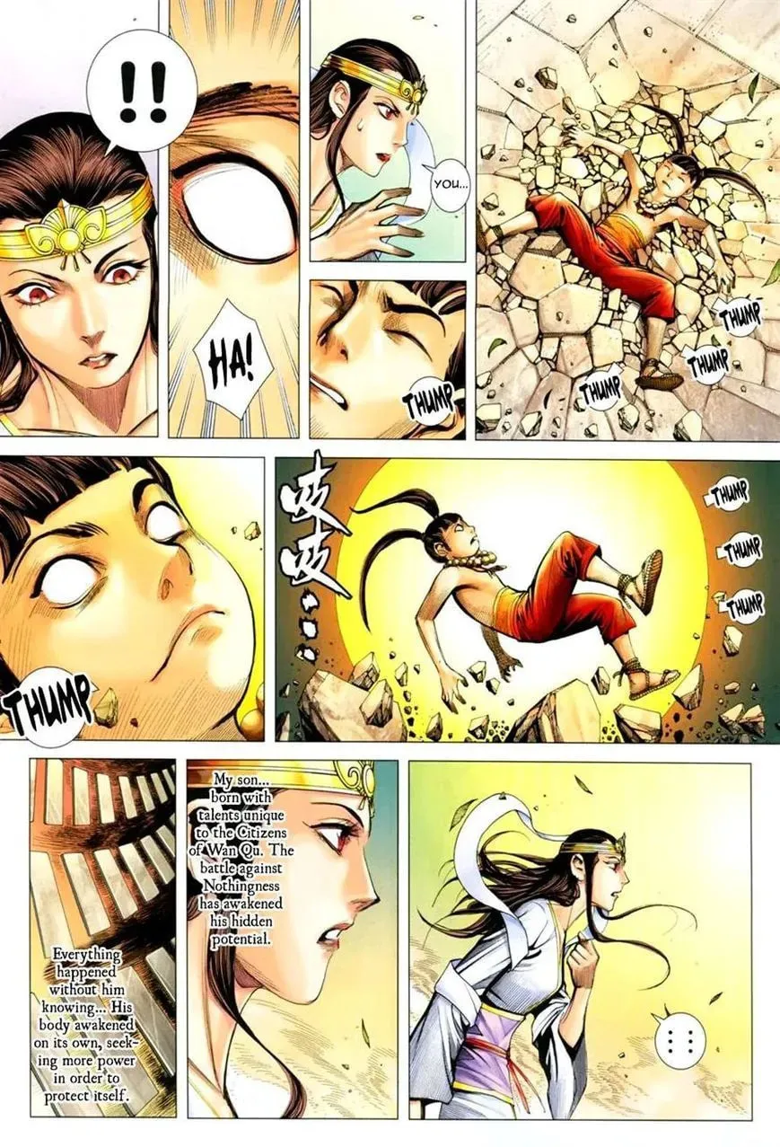 Read Feng Shen Ji II chapter 99 image 4 on Lezhin