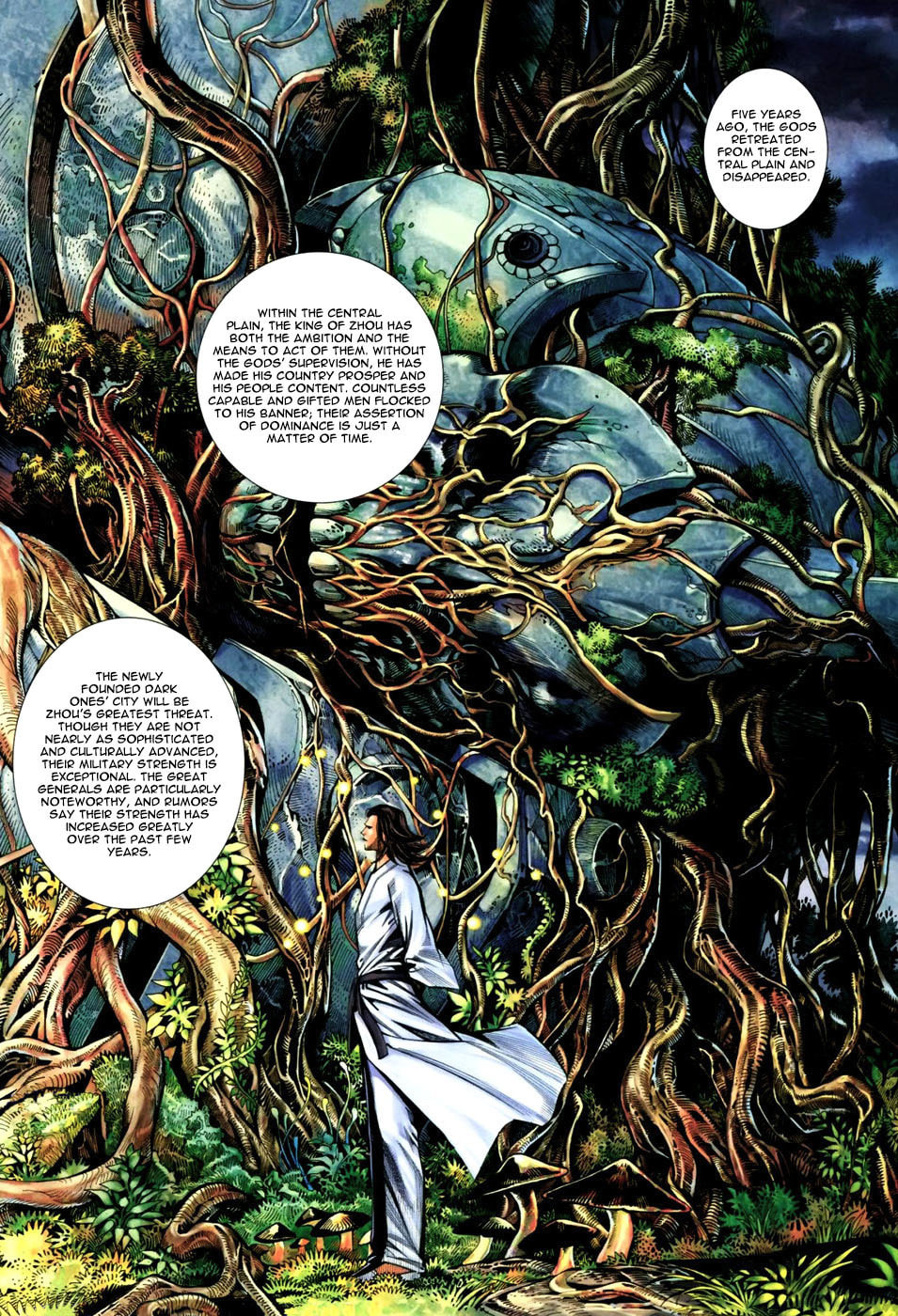 Read Feng Shen Ji III chapter 1 image 12 on Lezhin