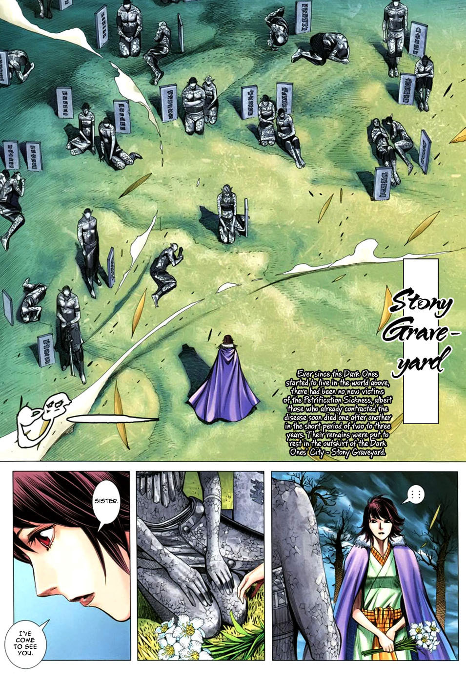 Read Feng Shen Ji III chapter 1 image 15 on Lezhin
