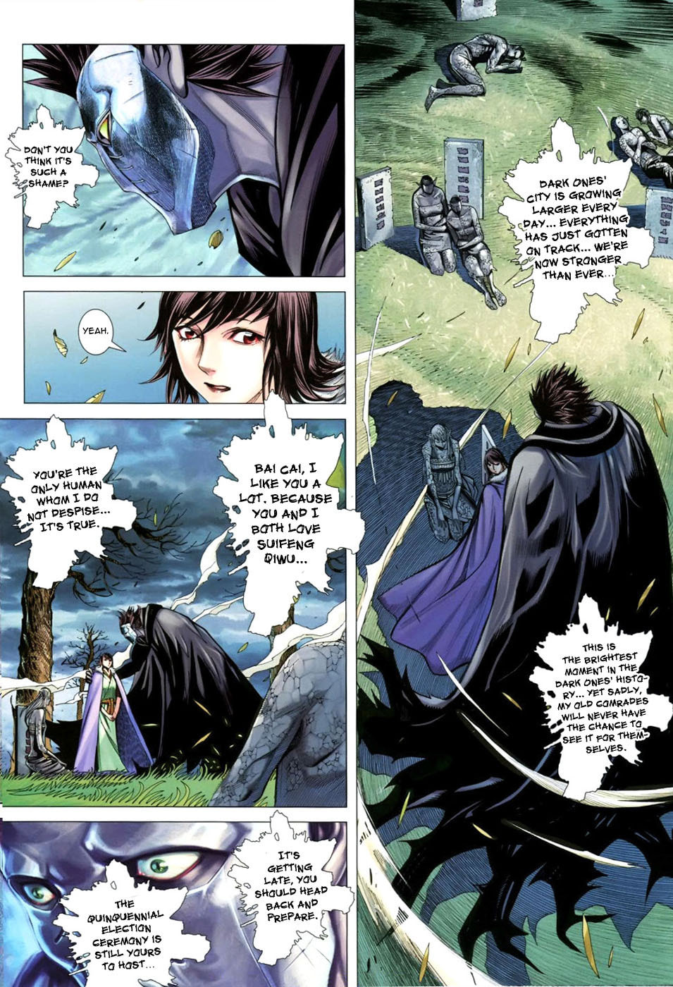 Read Feng Shen Ji III chapter 1 image 19 on Lezhin