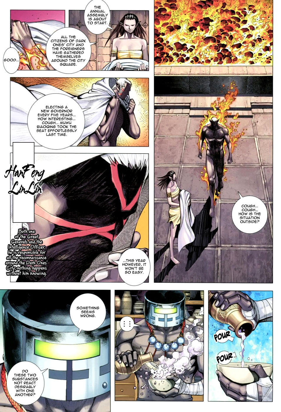 Read Feng Shen Ji III chapter 1 image 23 on Lezhin