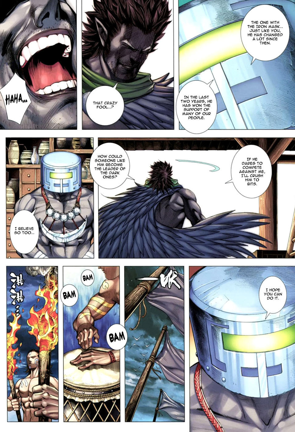 Read Feng Shen Ji III chapter 1 image 26 on Lezhin