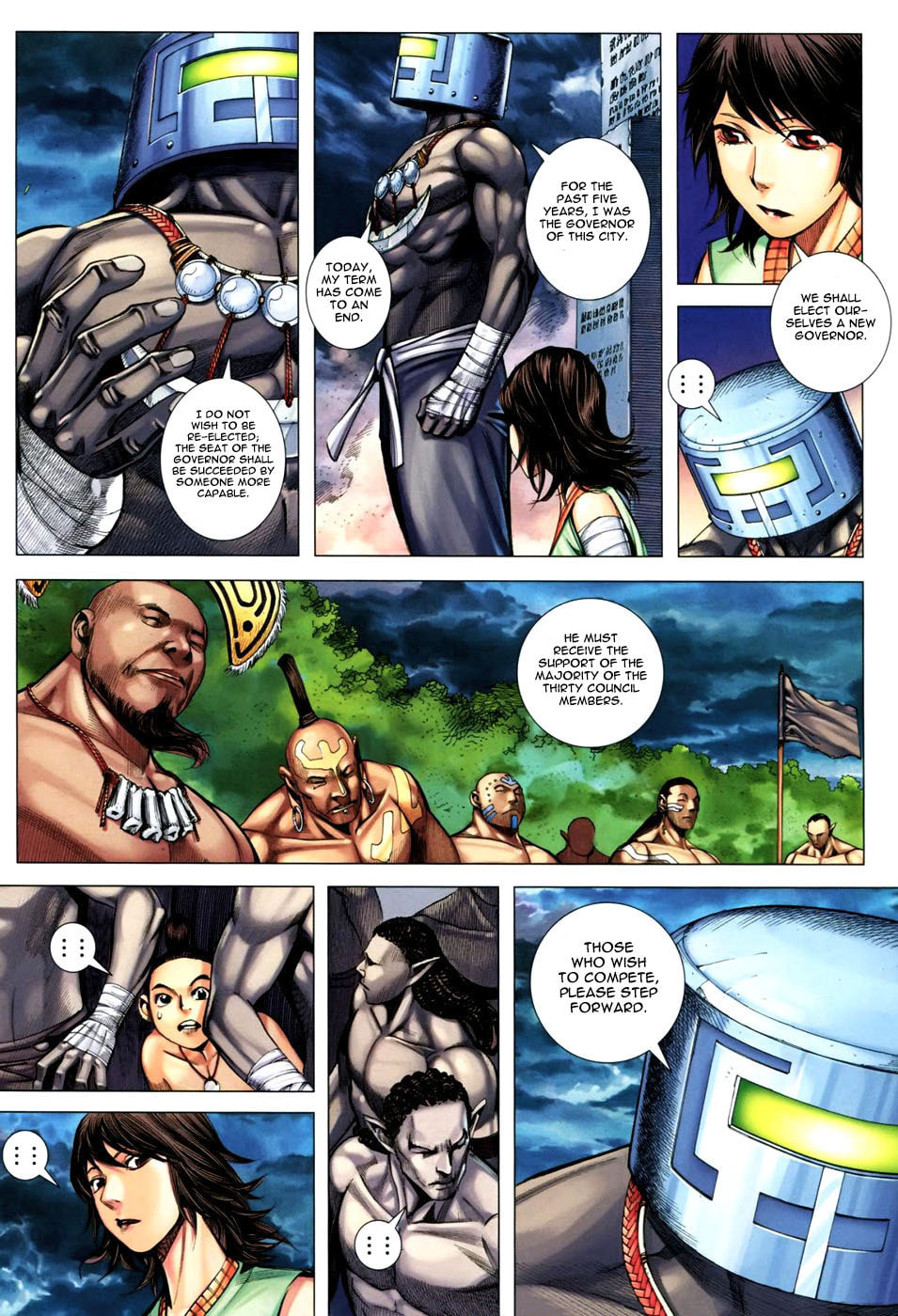 Read Feng Shen Ji III chapter 1 image 32 on Lezhin