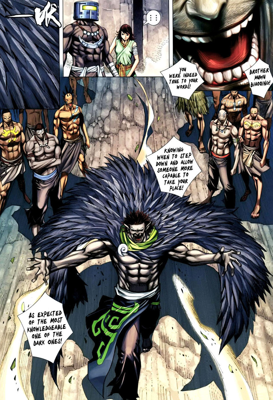 Read Feng Shen Ji III chapter 1 image 33 on Lezhin