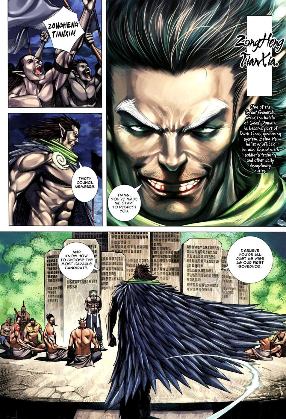 Read Feng Shen Ji III chapter 1 image 34 on Lezhin