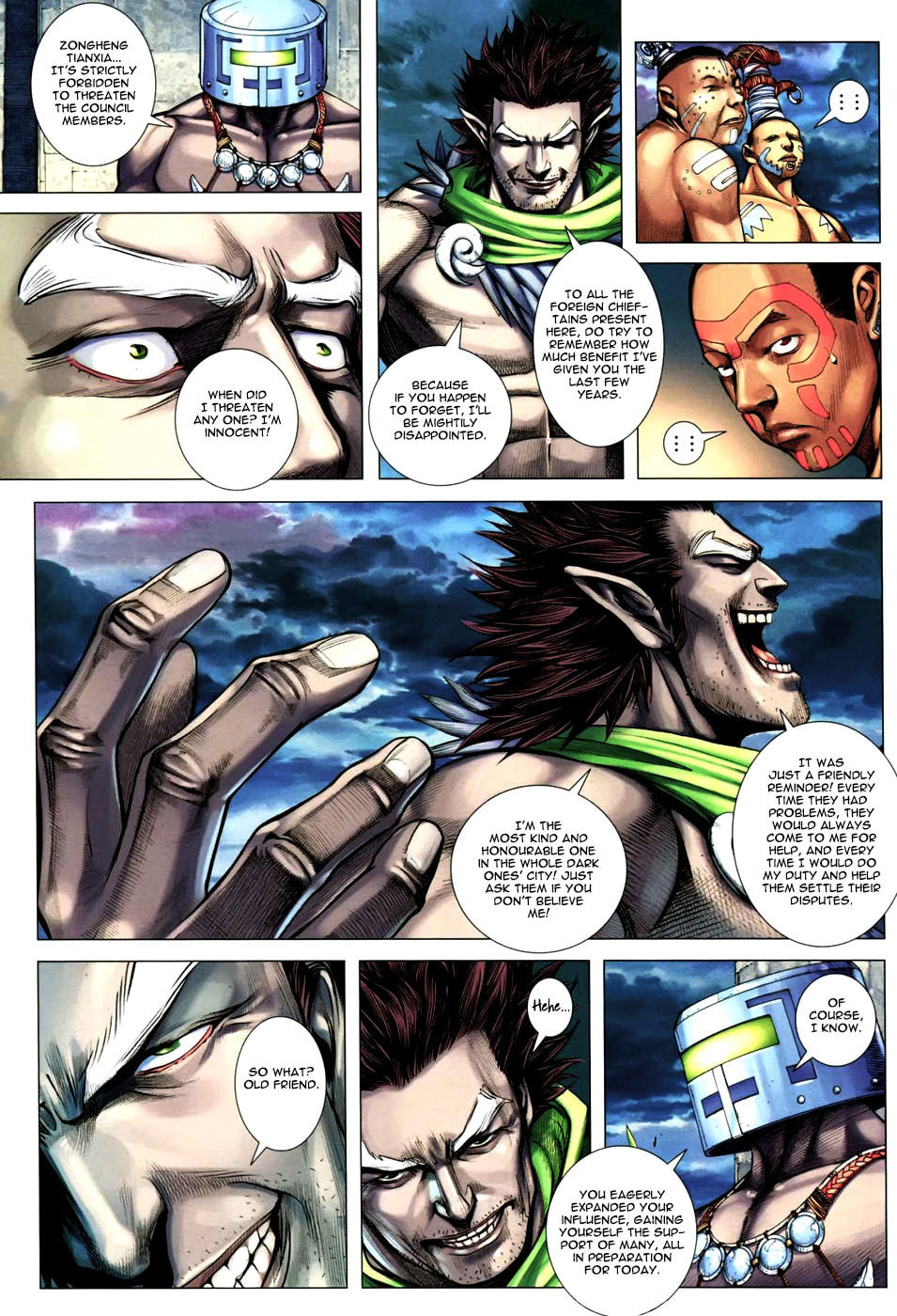 Read Feng Shen Ji III chapter 1 image 35 on Lezhin
