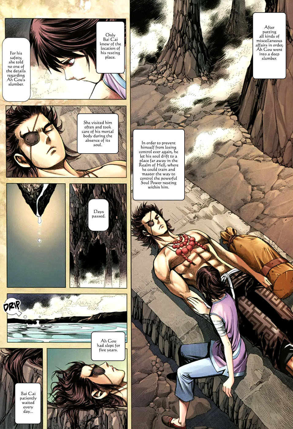 Read Feng Shen Ji III chapter 1 image 8 on Lezhin