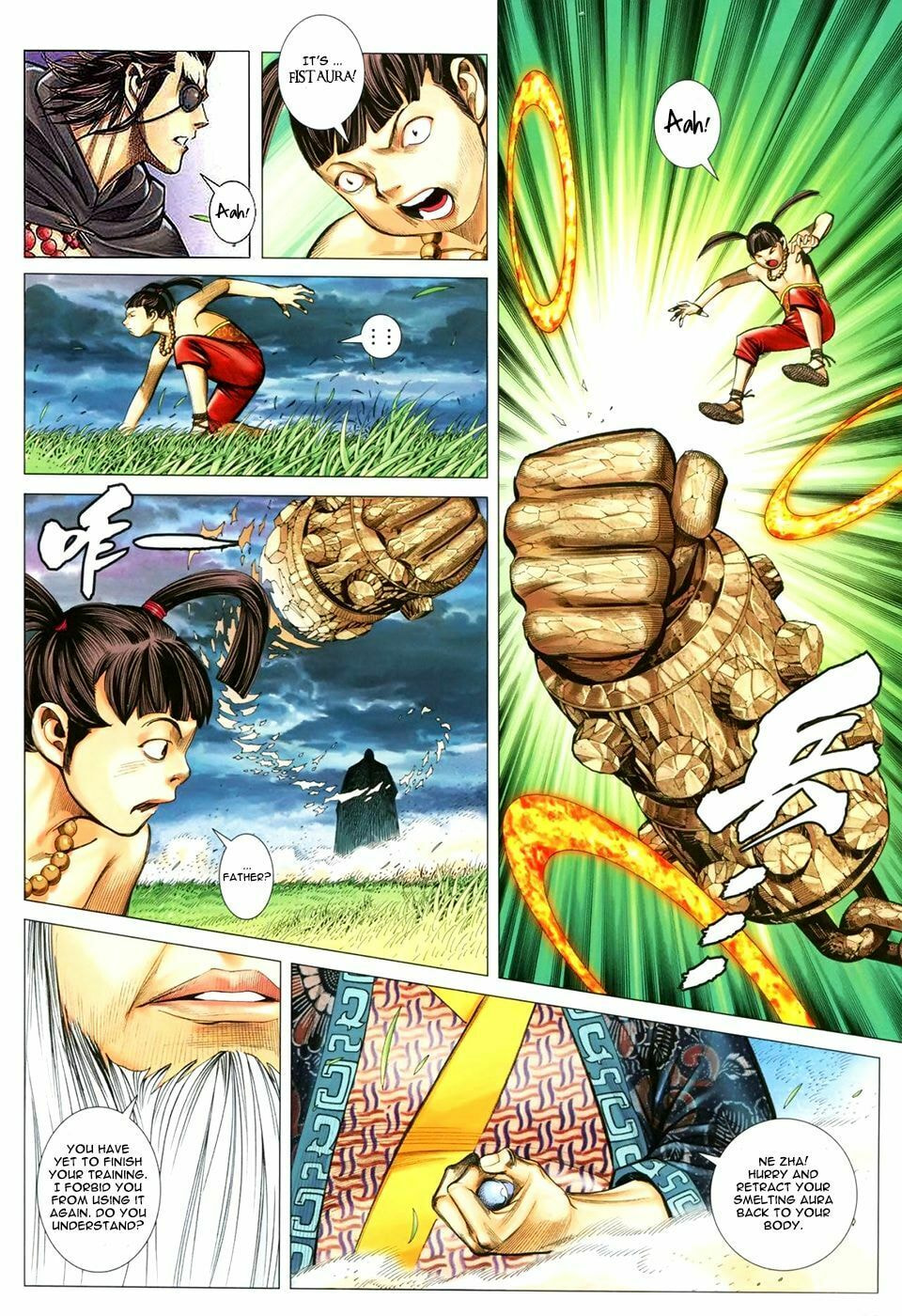 Read Feng Shen Ji III chapter 10 image 14 on Lezhin