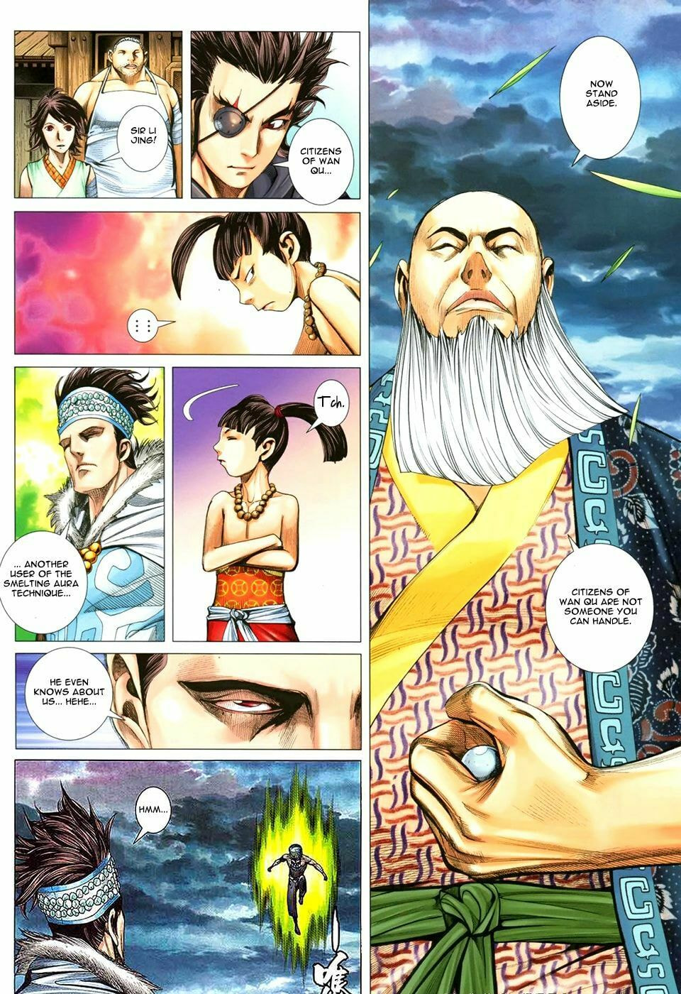 Read Feng Shen Ji III chapter 10 image 15 on Lezhin