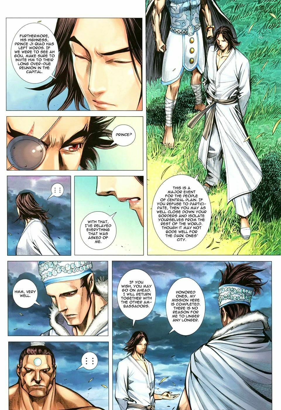 Read Feng Shen Ji III chapter 10 image 19 on Lezhin