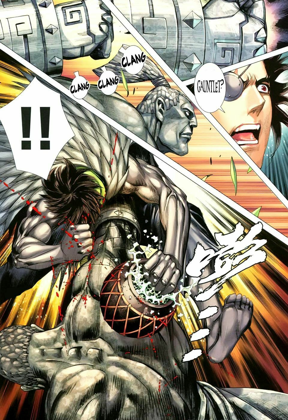 Read Feng Shen Ji III chapter 10 image 24 on Lezhin